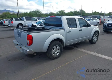 2008 Nissan Frontier Se z USA, uszkodzony, nr VIN 1N6AD07U08C426831